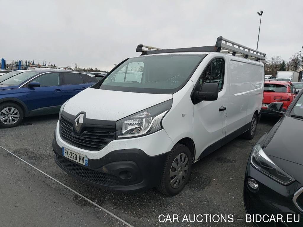 Renault Trafic VU 4p Fourgon FG GCFL2H1 1200 dCi95 Stop&amp;Start E6 / TURBO + CATALYSEUR HS