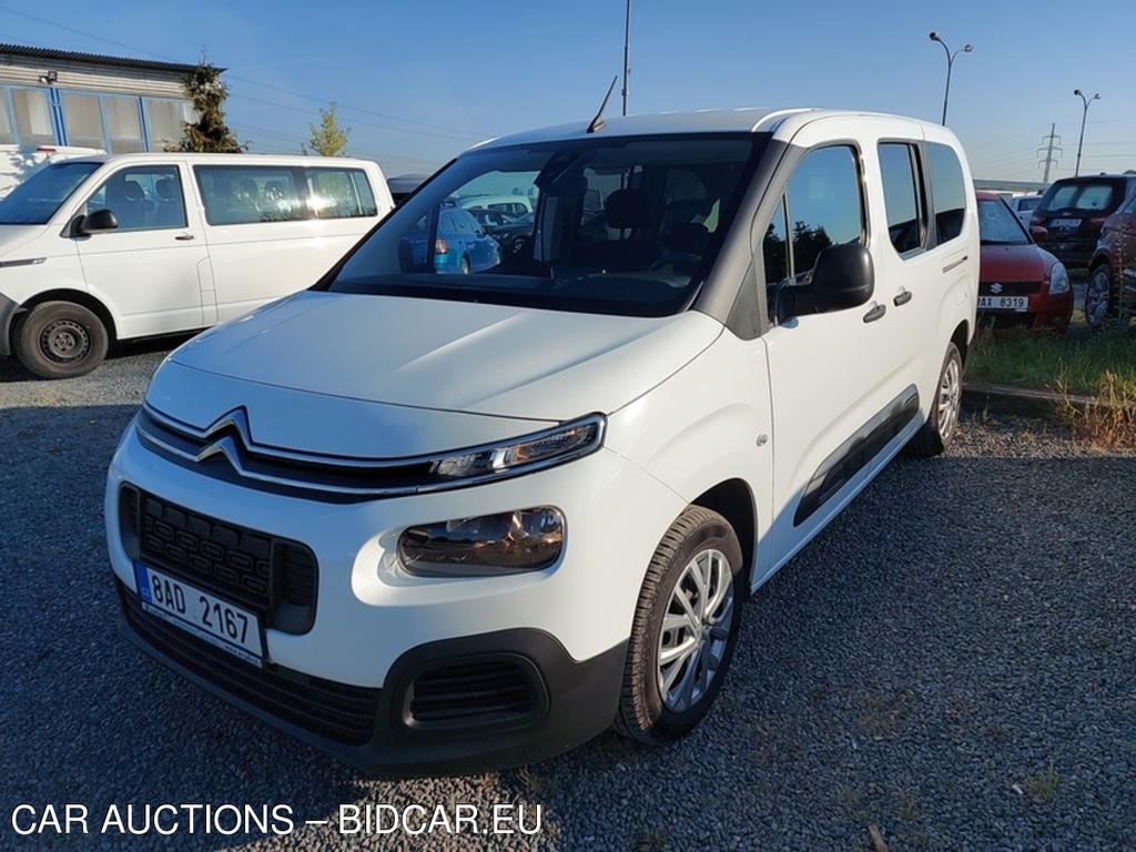 Citroen Berlingo  (07.2018-&amp;gt;) Berl.MS 1.5BHDi 100 Live XL