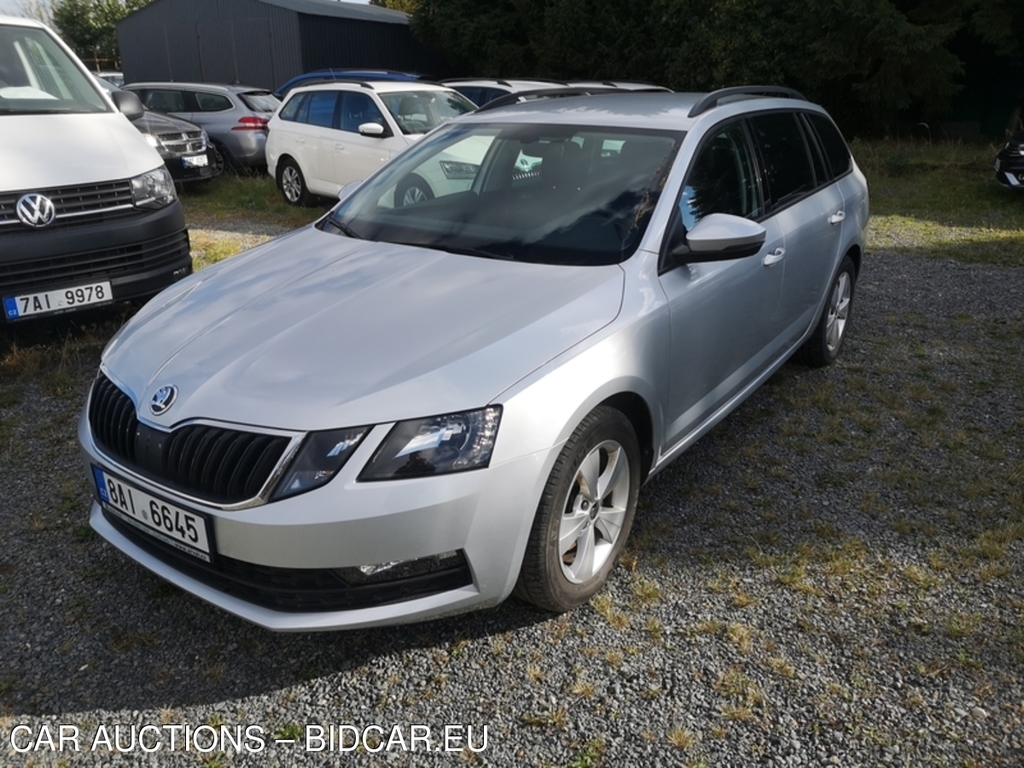 Skoda Octavia Combi  (5E5)(03.2017-&amp;gt;) Oct.Combi 1.5TSI 110 125 LET