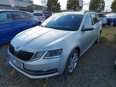 Skoda Octavia Combi  (5E5)(03.2017-&amp;gt;) Octavia Com TDI 110 Style AT