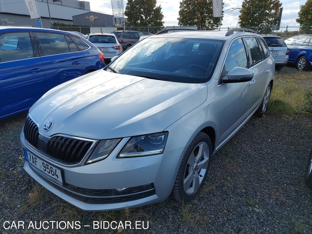 Skoda Octavia Combi  (5E5)(03.2017-&amp;gt;) Octavia Com TDI 110 Style AT