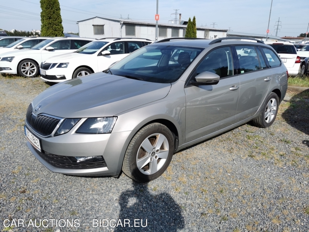 Skoda Octavia Combi  (5E5)(03.2017-&amp;gt;) OctaviaCo1.5TSI 110 Ambition