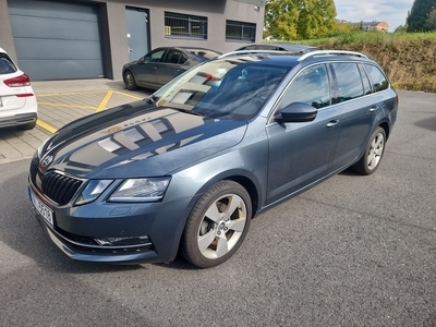 Skoda Octavia Combi  (5E5)(03.2017-&amp;gt;) OctaviaCo1.5TSI 110 Style AT