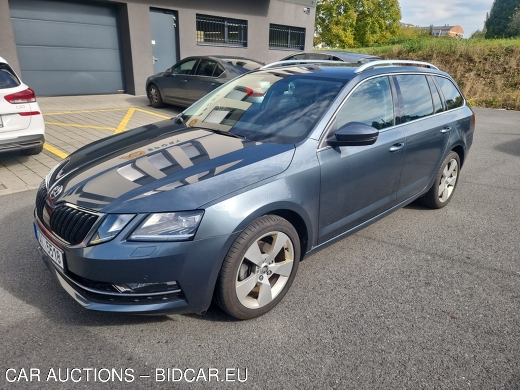 Skoda Octavia Combi  (5E5)(03.2017-&amp;gt;) OctaviaCo1.5TSI 110 Style AT