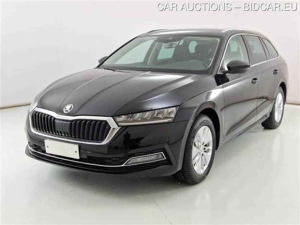 SKODA OCTAVIA WAGON / 2020 / 5P / STATION WAGON 1.5 TSI G-TEC EXECUTIVE DSG