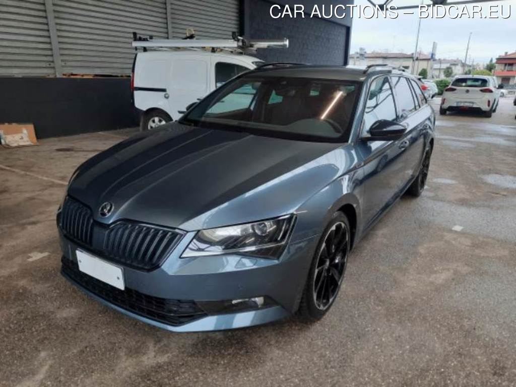 SKODA SUPERB WAGON / 2015 / 5P / STATION WAGON 2.0 TDI SCR 140KW SPORTLINE DSG 4WD