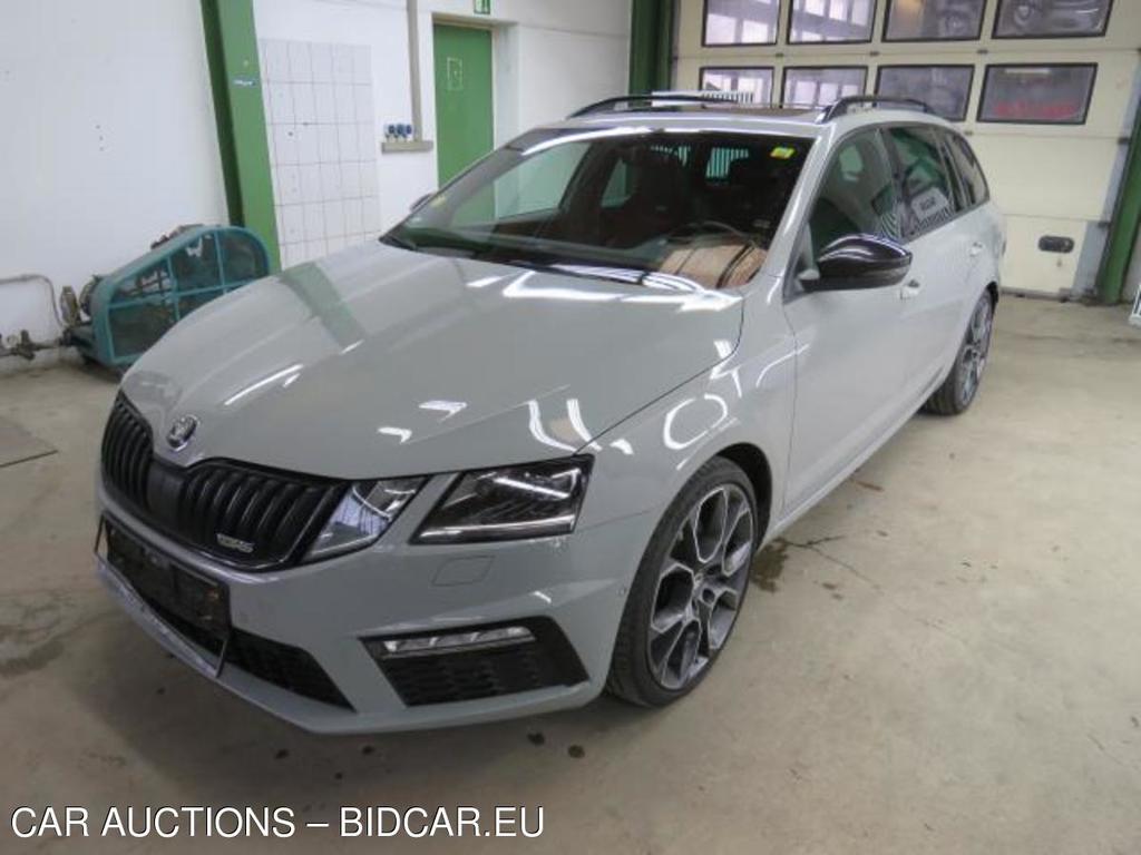 Skoda Octavia Combi  RS 4x4 2.0 TDI  135KW  AT7  E6dT