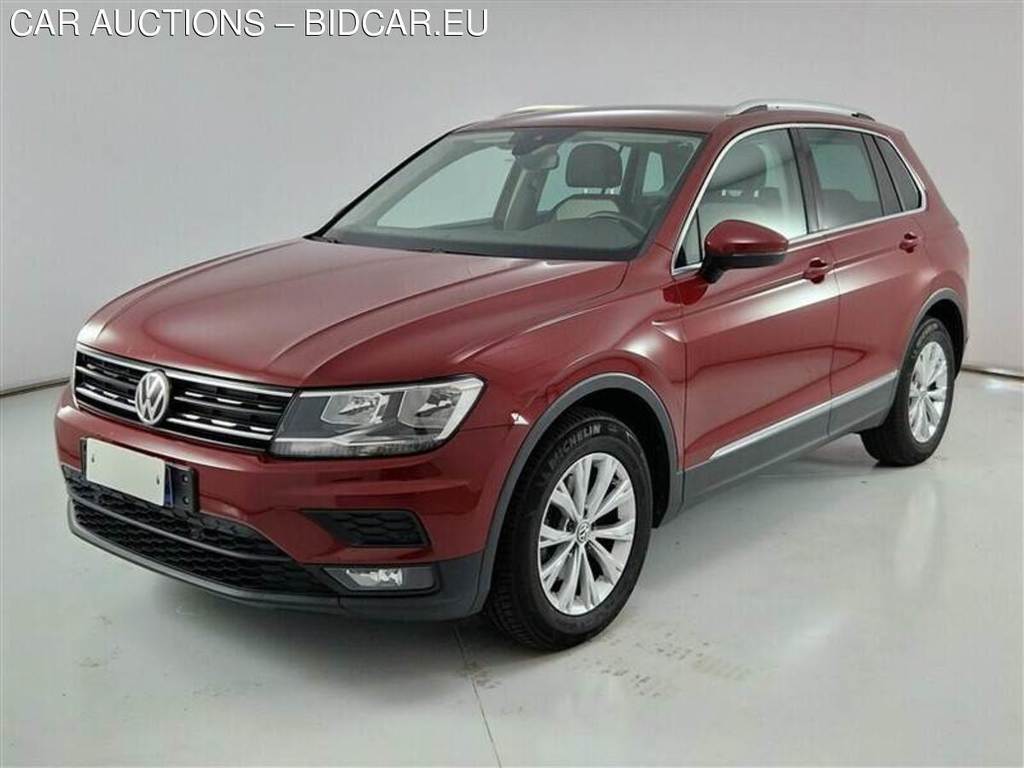 VOLKSWAGEN TIGUAN / 2016 / 5P / SUV 2.0 TDI SCR 110KW BUSINESS BMT DSG