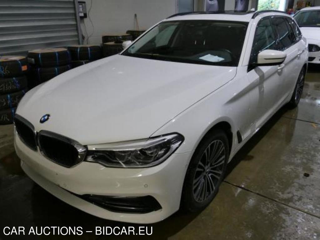 BMW Baureihe 5 Touring  520 d Sport Line 2.0  140KW  AT8  E6dT