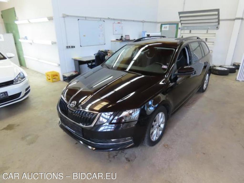 Skoda Octavia Combi  Style 2.0 TDI  110KW  AT6  E6