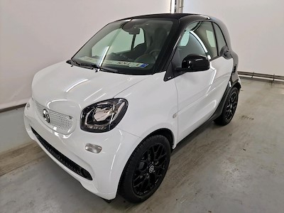 Smart Fortwo coupe electric drive Electric drive Prime Cool&amp;Media Sleek Style