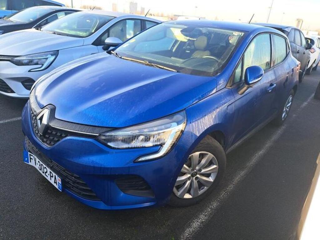 Renault CLIO SOCIETE societe AIR NAV BLUE DCI 85