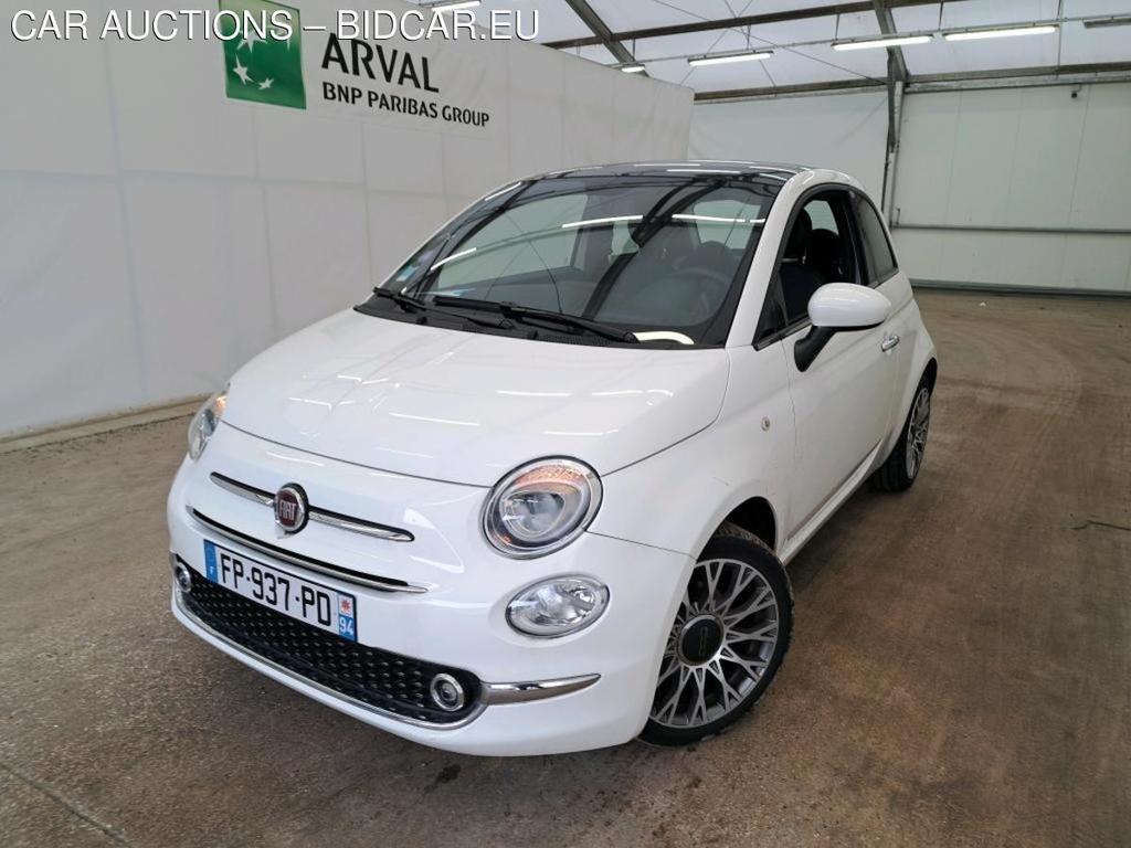 FIAT 500 2015 3P Berline 1 2 8V 69ch Star