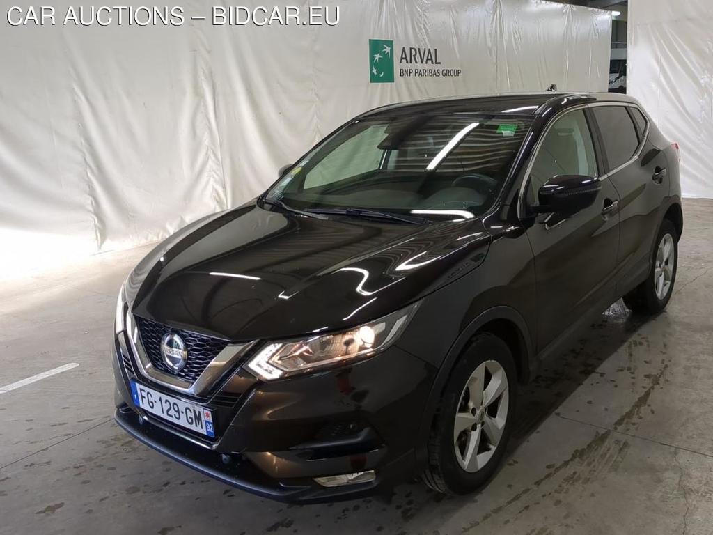 NISSAN Qashqai 5p Crossover 1.5 DCI 115 DCT Business Edition