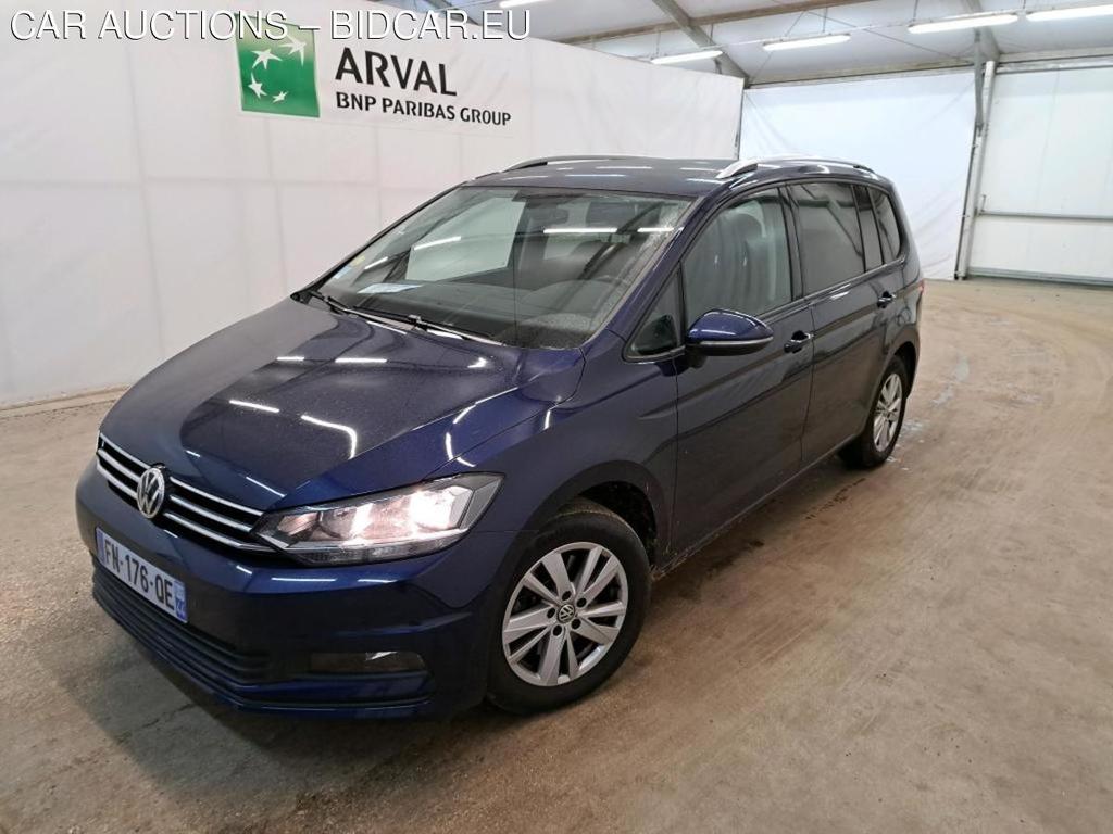 VOLKSWAGEN Touran / 2015 / 5P / monospace 2.0 TDI 150 DSG7 Lounge Business 7 pl