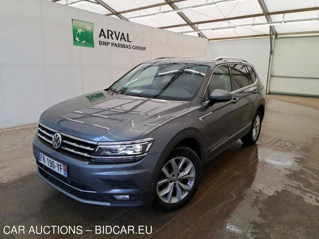 VOLKSWAGEN Tiguan Allspace / 2017 / 5P / SUV 2.0 TDI 150 DSG7 Carat