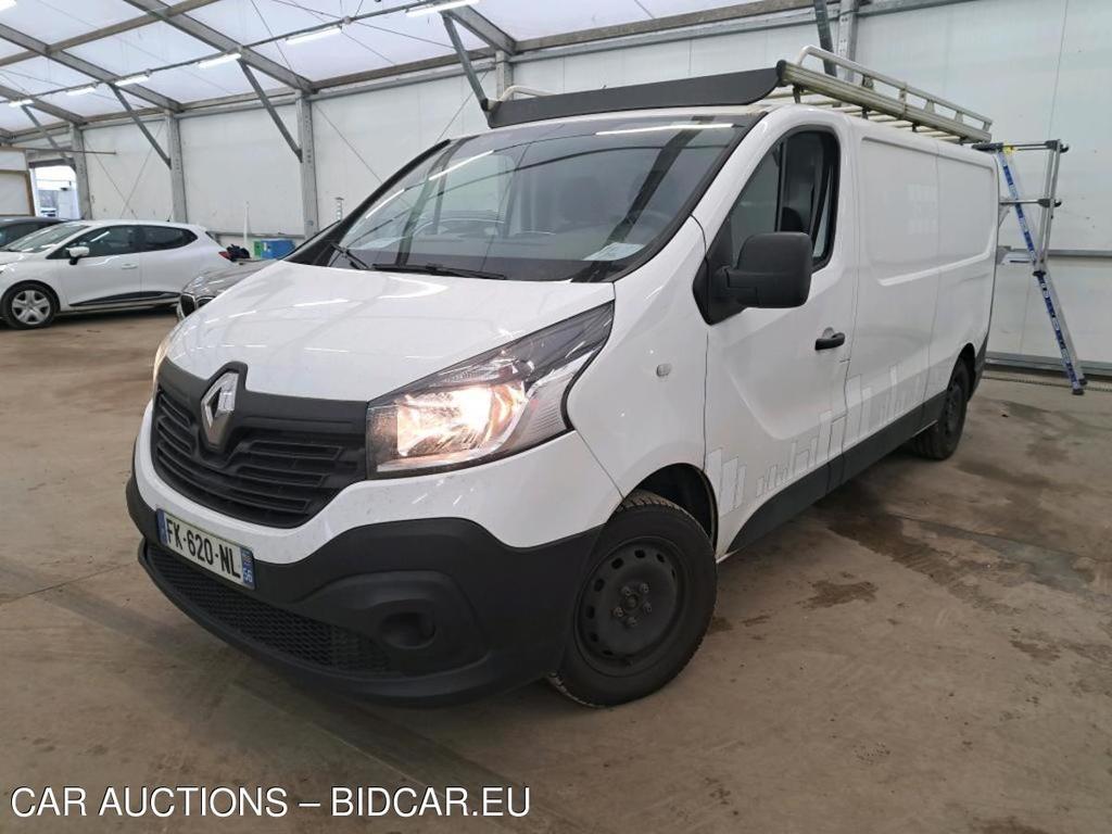 RENAULT Trafic  2019  4P  Fourgon tole FG GCF L2H1 1300 dCi 95