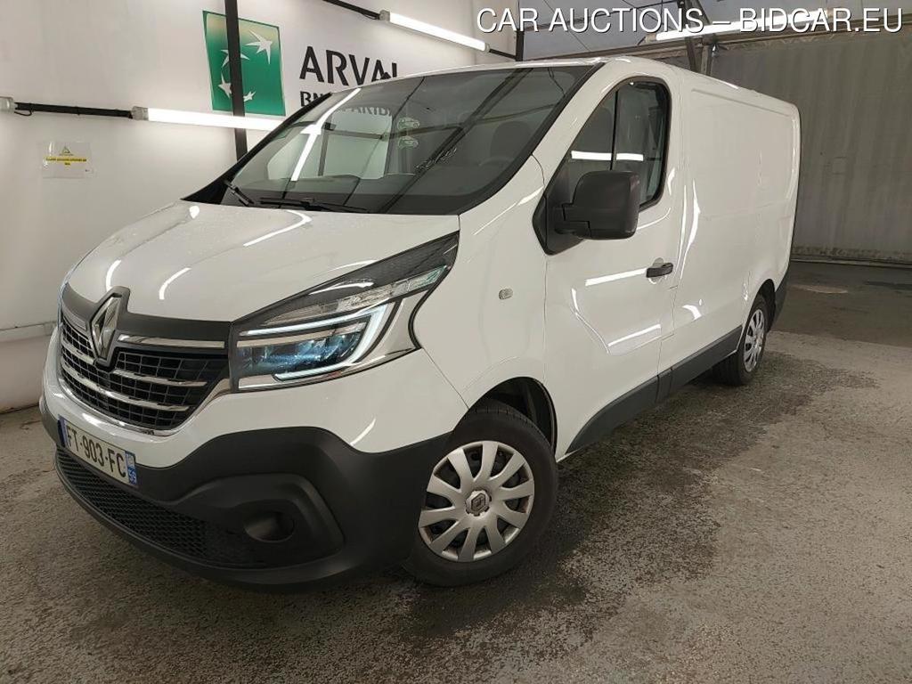 RENAULT Trafic / 2019 / 4P / Fourgon tole NV FG GCF L1H1 1000 dCi 120