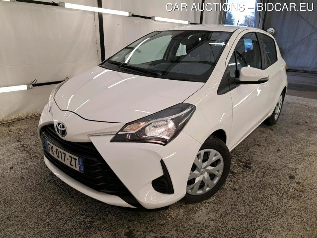 TOYOTA Yaris / 2017 / 5P / Berline 70 VVT-i France