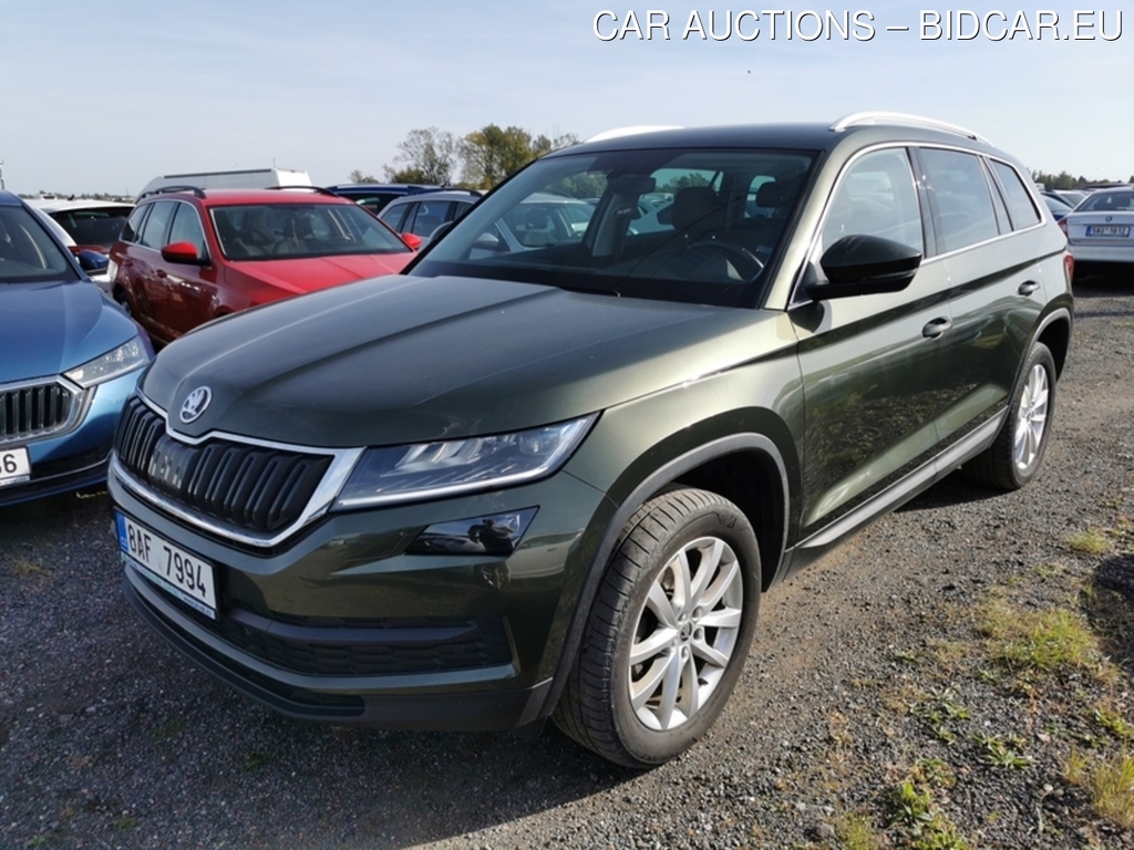 Skoda Kodiaq (2016) Kodiaq 2.0TDI 110 Style 4x4