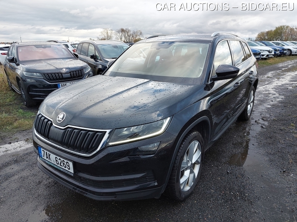 Skoda Kodiaq (2016) Kodiaq 2.0TDI 110 Style 4x4 AT