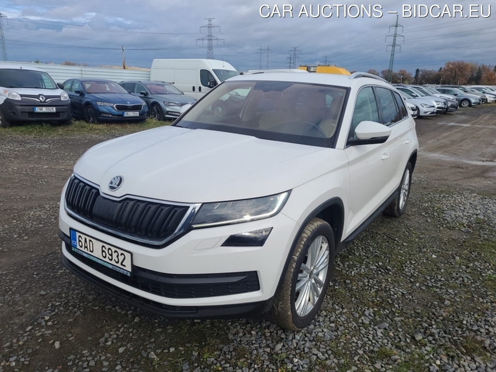 Skoda Kodiaq (2016) Kodiaq 2.0TDI140 Style 4x4 DSG