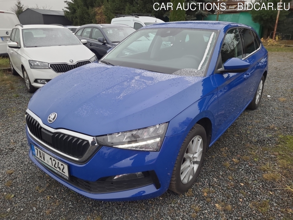 Skoda Scala (NW) (2019) Scala 1.0TSI 85 Ambition