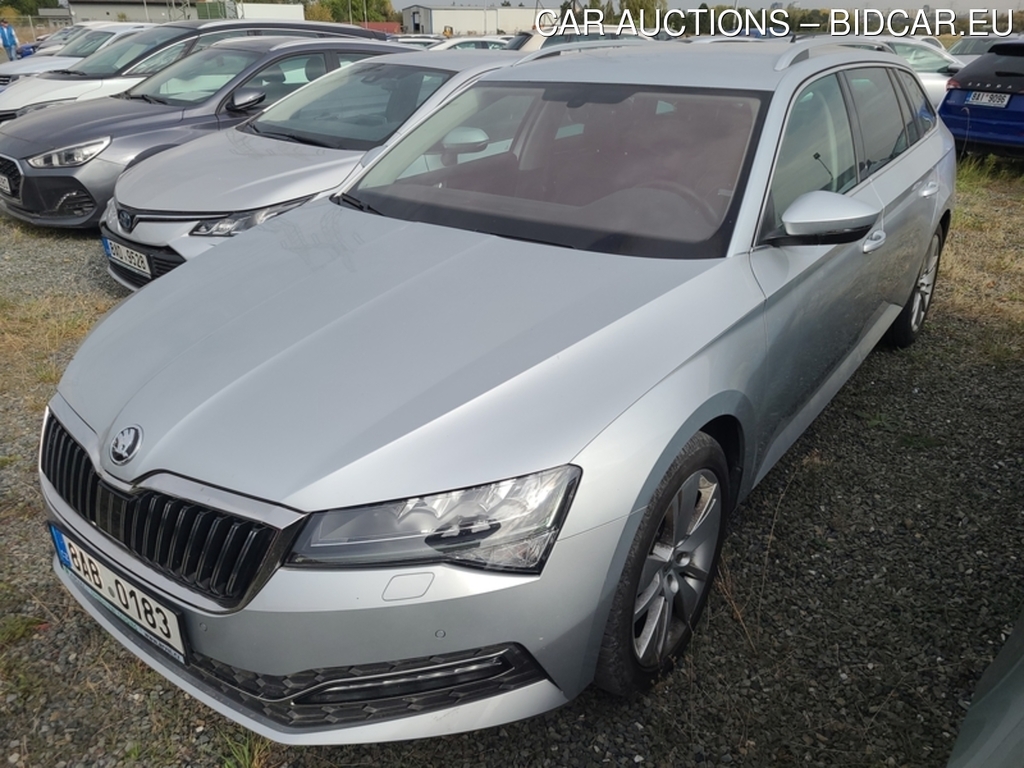 Skoda Superb Combi (3V5)(2015) Sup.C.FL2.0TDI 140 Style AT