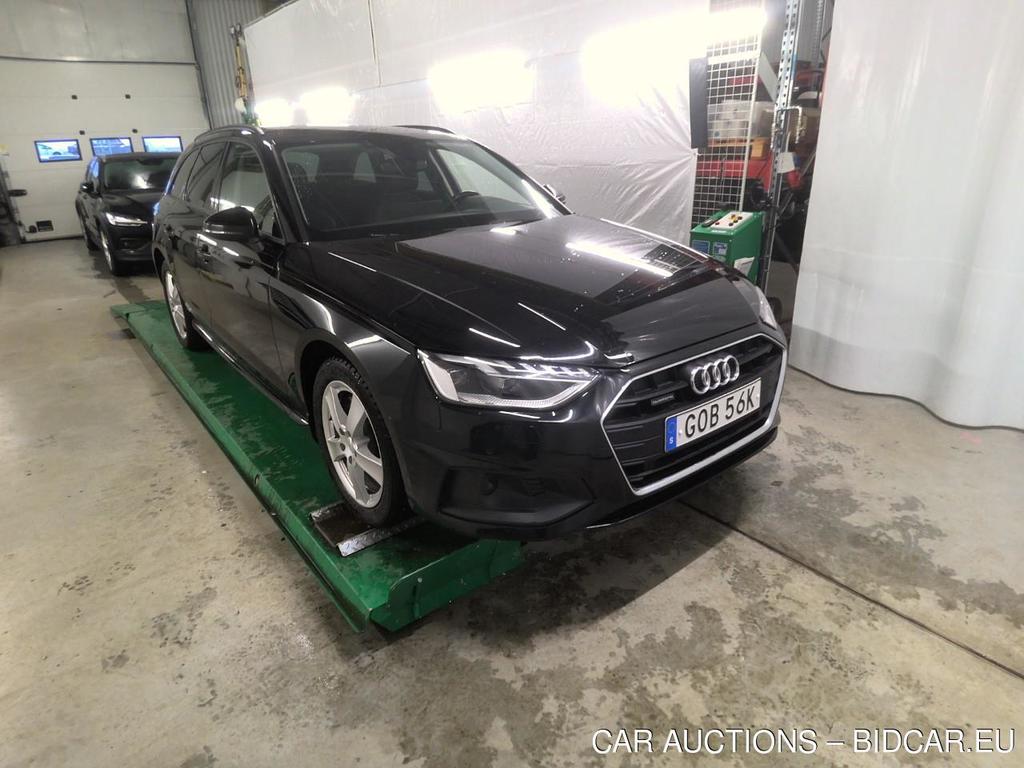 Audi A4 Av.TDI 190 qu.Proline Aut.