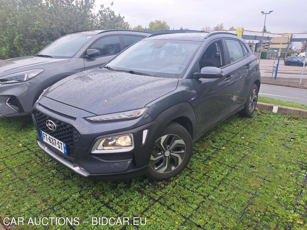 HYUNDAI Kona / 2017 / 5P / SUV 1.6 GDi Hybrid DCT-6 Intuitive