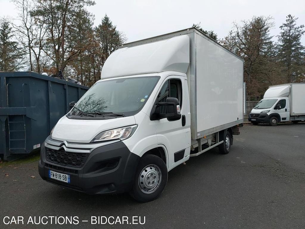 CITROEN JumperChassisCabine SC / 2014 / 2P / Chassis cab 4-35 L3 BlueHDi 165 S&amp;S BVM6 Control