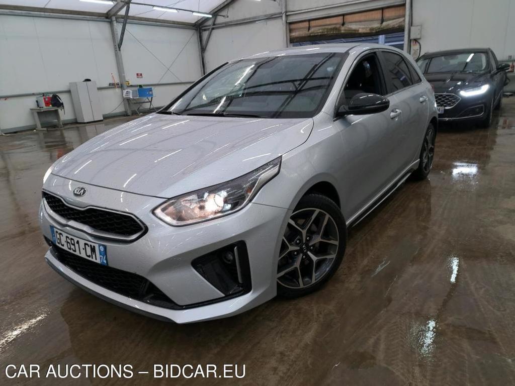 KIA ceed 5p Berline 1.6 CRDI 136 ISG GT LINE