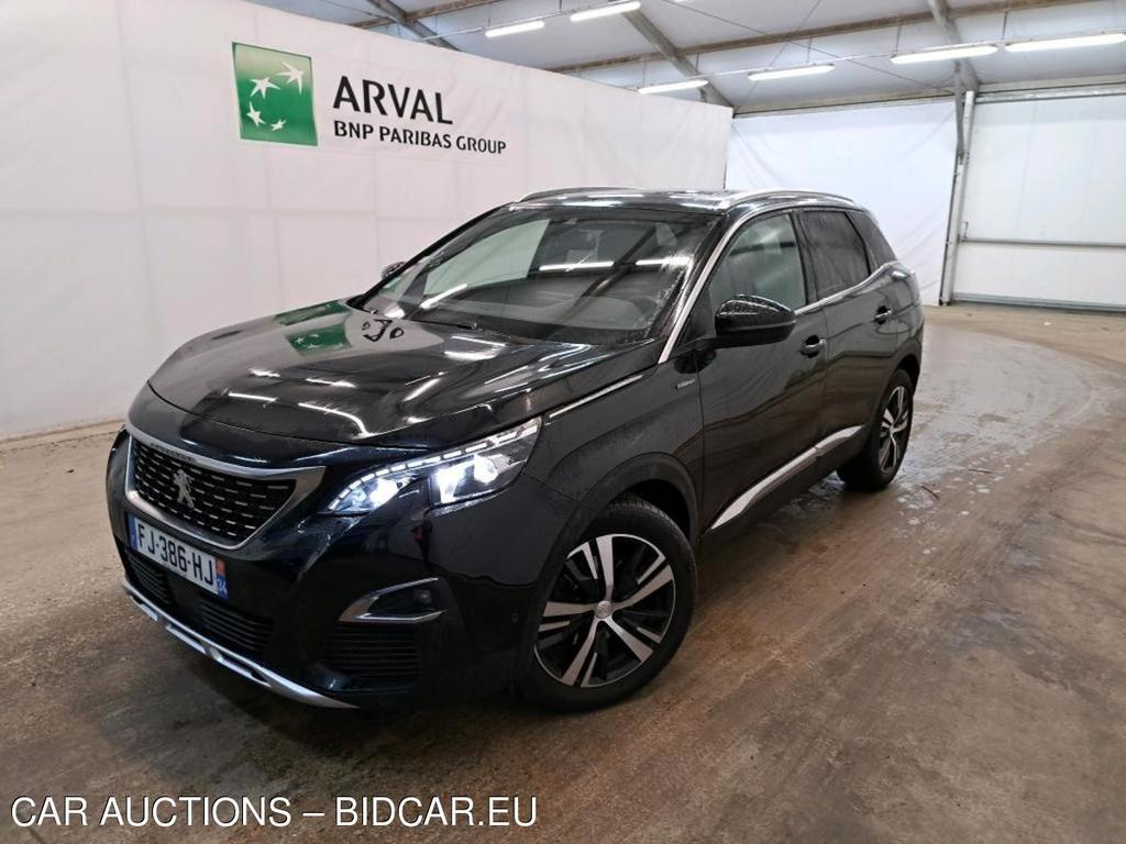 PEUGEOT 3008 5p SUV Puretech 180 S&amp;S EAT8 GT LINE