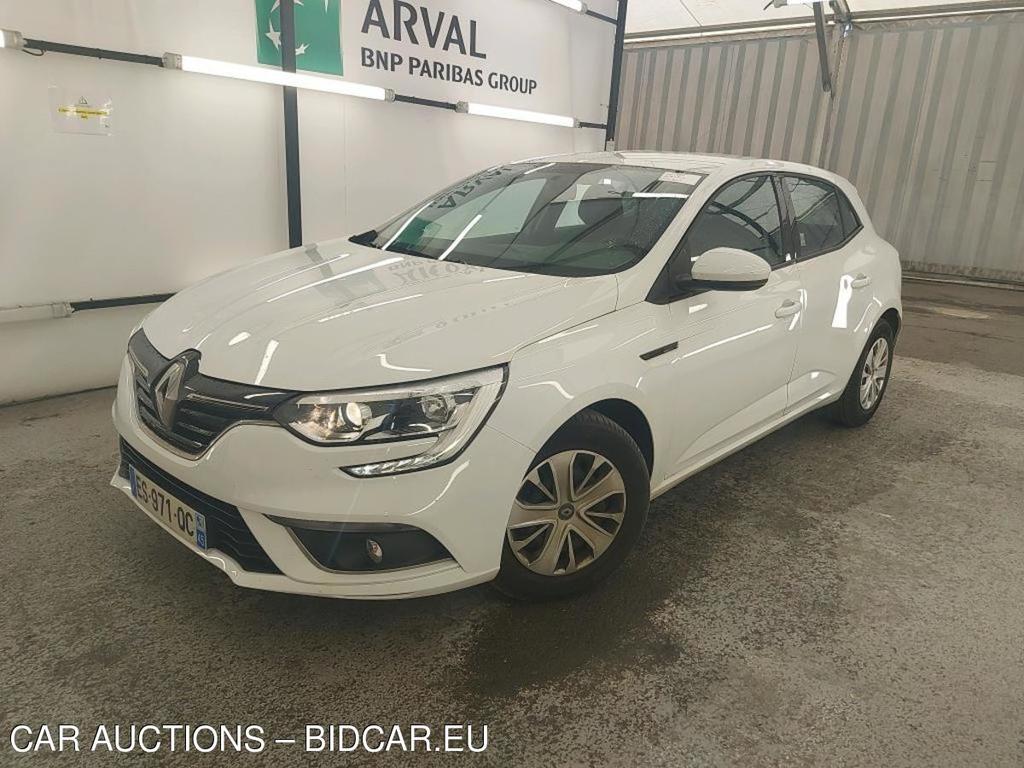 RENAULT Mégane Société VU 5p Berline Air 2P Energy dCi 90