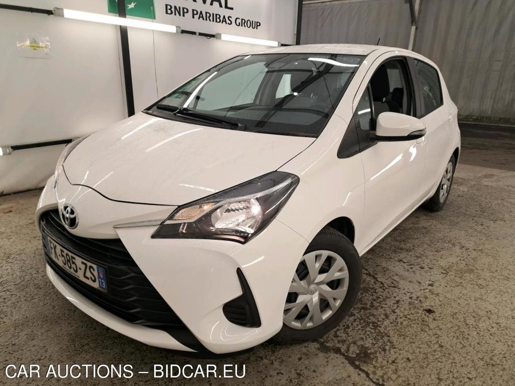 TOYOTA Yaris / 2017 / 5P / Berline 70 VVT-i France