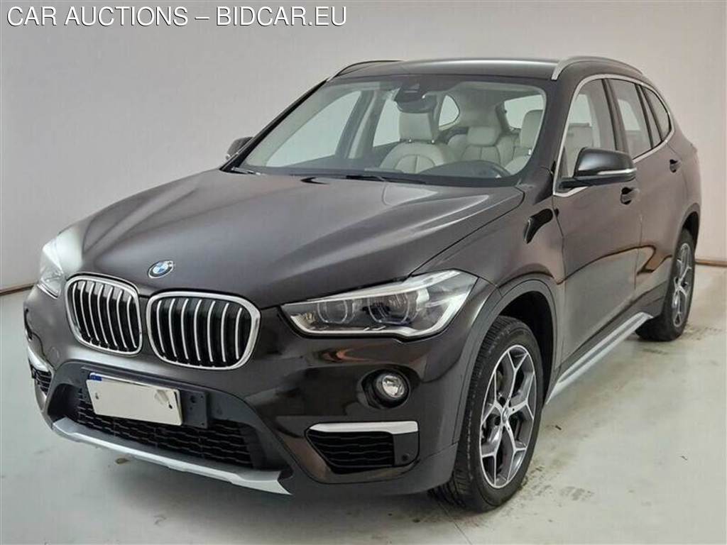 BMW X1 / 2015 / 5P / SUV SDRIVE 18D X LINE