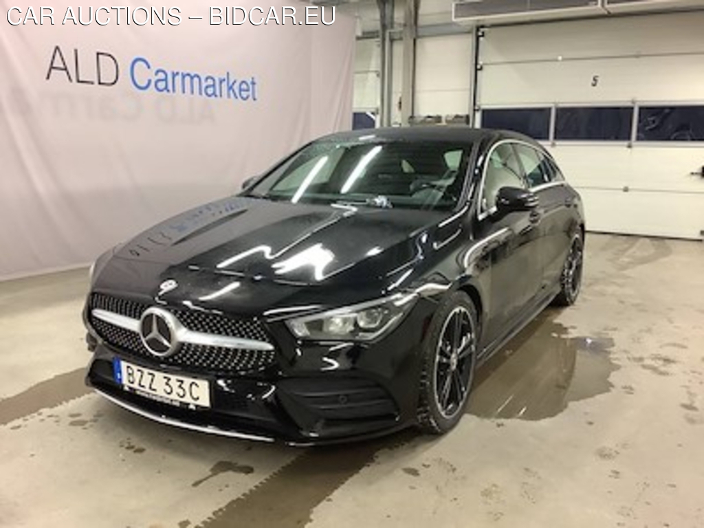 Mercedes-Benz Cla 220 D fwd AMG-Line, Vinter-Paket, Widescreen, (AUT, Skinn/Alcantara, Nav, Backkamera, Drag, P-Sensorer, 190HK)