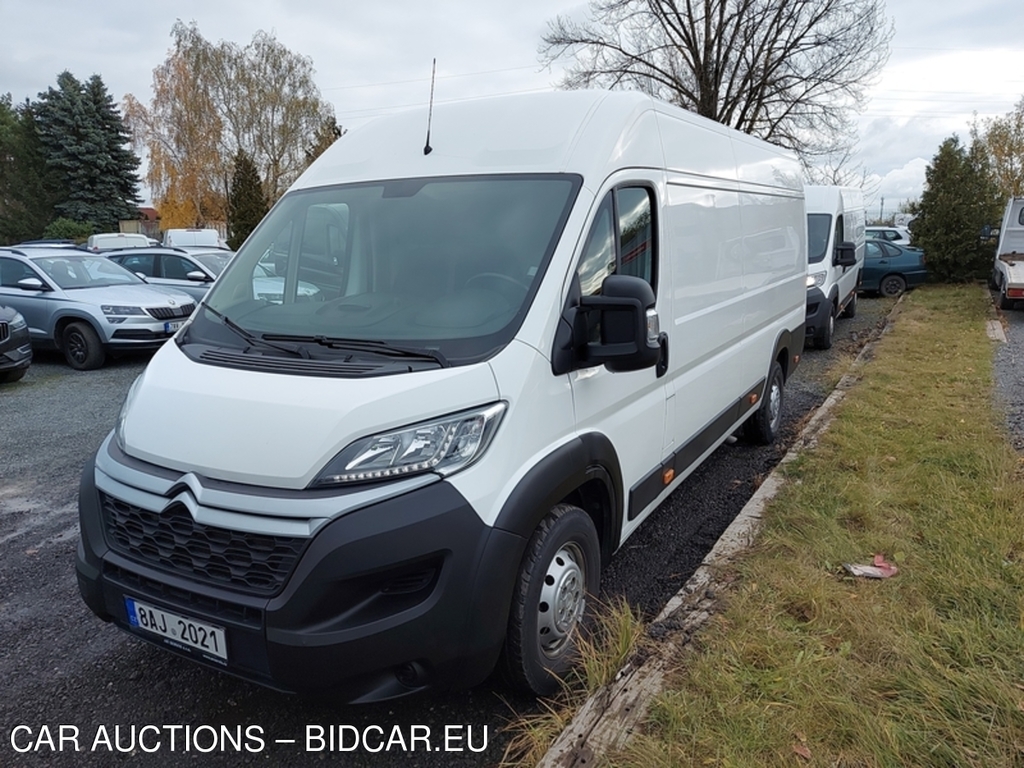 Citroen Jumper (-&amp;gt;2014) Jum.4-35 L4H2 2.2BHDi 140 Plus