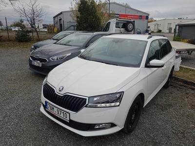 Skoda Fabia Combi (2015) Fabia Com 1.0TSI 81 Style