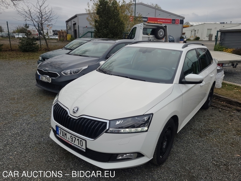 Skoda Fabia Combi (2015) Fabia Com 1.0TSI 81 Style