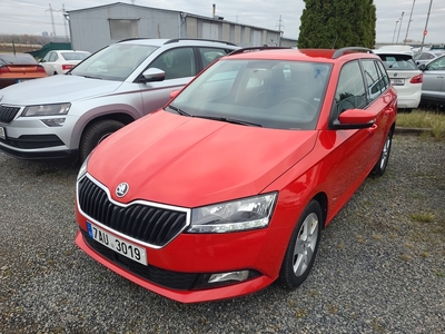 Skoda Fabia Combi (2015) Fabia Com.1.0TSI 70 Ambition