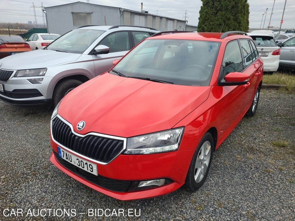 Skoda Fabia Combi (2015) Fabia Com.1.0TSI 70 Ambition