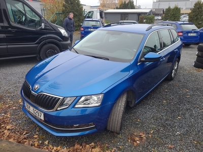 Skoda Octavia Combi  (5E5)(03.2017-&amp;gt;) Octavia Com 1.6TDI 85 Style