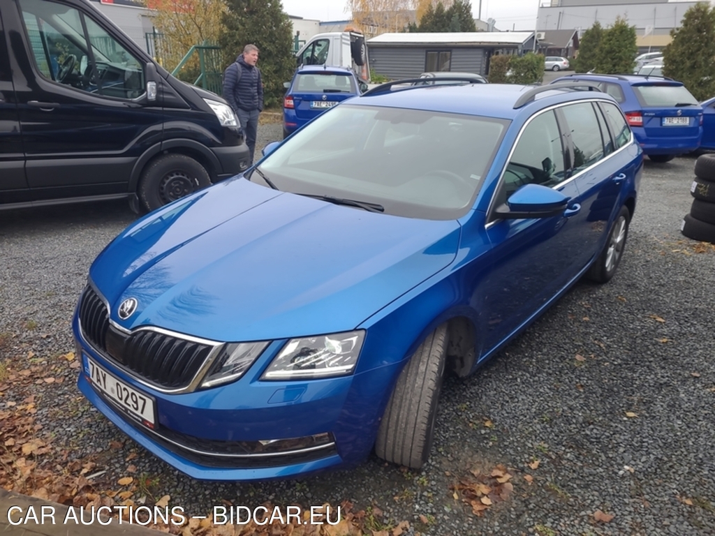 Skoda Octavia Combi  (5E5)(03.2017-&amp;gt;) Octavia Com 1.6TDI 85 Style