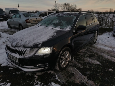 Skoda Octavia Combi  (5E5)(03.2017-&amp;gt;) Octavia Com TDI 110 Style AT