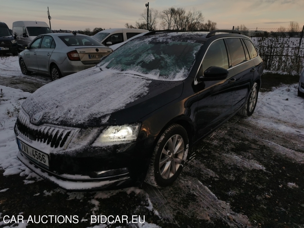 Skoda Octavia Combi  (5E5)(03.2017-&amp;gt;) Octavia Com TDI 110 Style AT