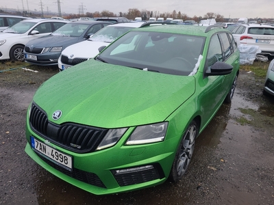 Skoda Octavia Combi  (5E5)(03.2017-&amp;gt;) Octavia Com TDI 135 RS 4x4 DSG