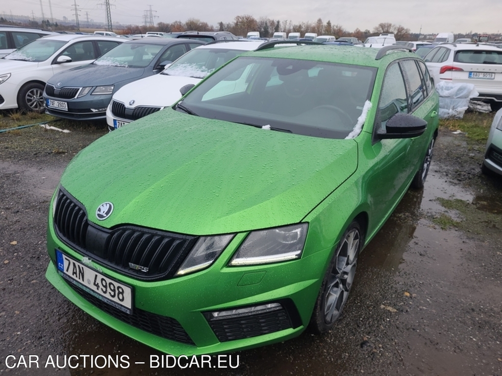 Skoda Octavia Combi  (5E5)(03.2017-&amp;gt;) Octavia Com TDI 135 RS 4x4 DSG