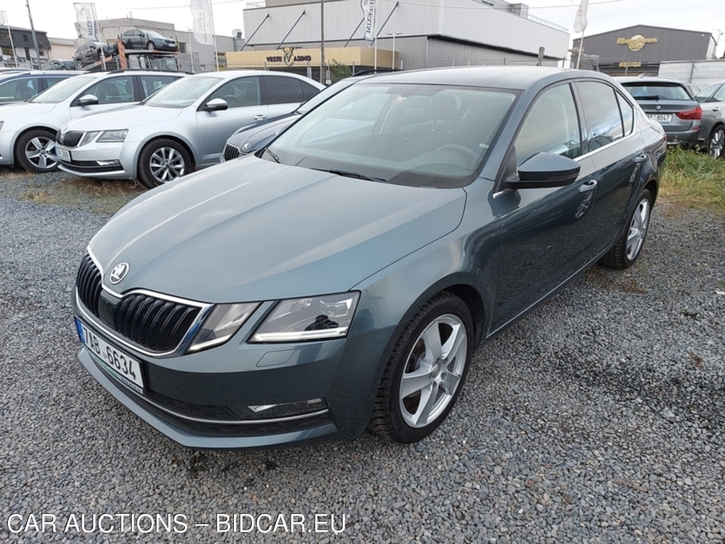 Skoda Octavia Lim.  (5E3)(03.2017-&amp;gt;) Octavia 1.4 TSI 110 Style