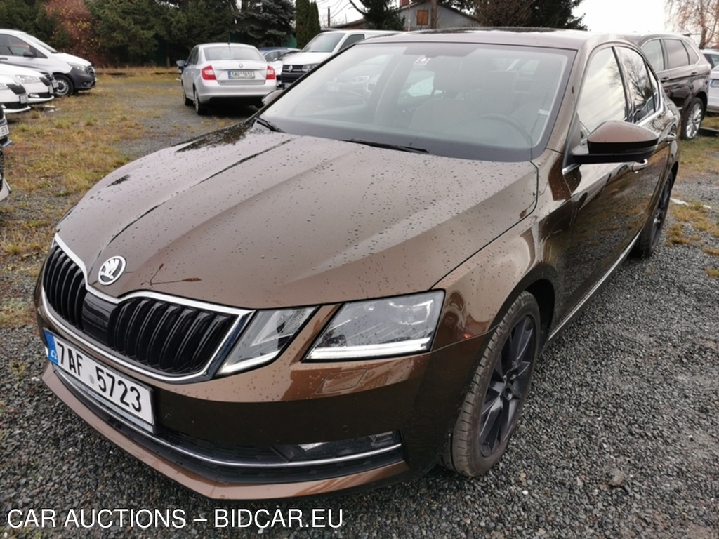 Skoda Octavia Lim.  (5E3)(03.2017-&amp;gt;) Octavia 2.0TDI 110 Style AT